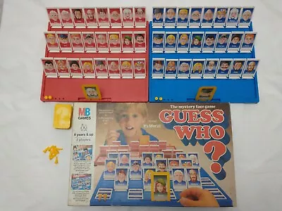 Buy Vintage Guess Who? Board Game 1987 • 14.99£