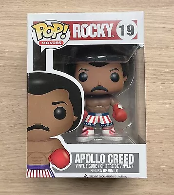 Buy Funko Pop Rocky - Apollo Creed #19 (Box Wear) + Hard Case • 249.99£