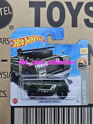 Buy HOT WHEELS 1st RELEASE 2024 1958 LAND ROVER SERIES Ll Boxed Shiping Combine Post • 2.95£