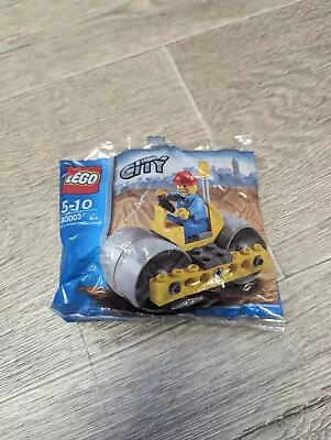Buy Lego City Road Roller (30003) Polybag Set - Brand New • 6.74£
