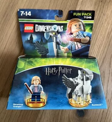 Buy LEGO DIMENSIONS: Hermione Granger Fun Pack (71348) • 0.99£
