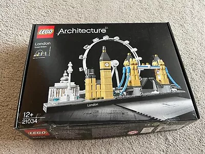 Buy LEGO Architecture London (21034) Complete • 19.99£