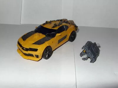 Buy Transformers Movie Dark Of The Moon Nitro Bumblebee COMPLETE - JJ38 • 15.99£