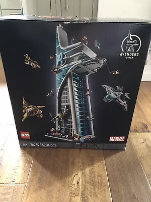 Buy Lego Avengers Tower 76269 - Boxed W/ Instructions, All Pieces,  AllMinifigures • 350£
