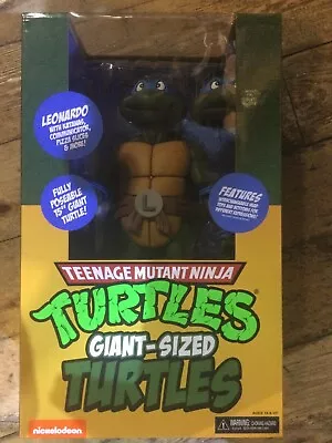 Buy Teenage Mutant Ninja Turtles Leonardo  1/4 Scale Comic Figure NECA • 159.99£