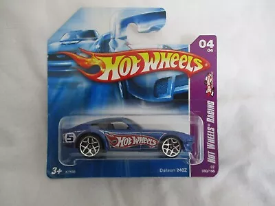 Buy Hot Wheels Racing  2007 Datsun 240Z Mint In Short Card • 3.99£