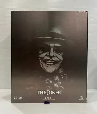 Buy Hot Toys DX08 BATMAN THE JOKER 1/6TH SCALE COLLECTIBLE FIGURE • 404.36£