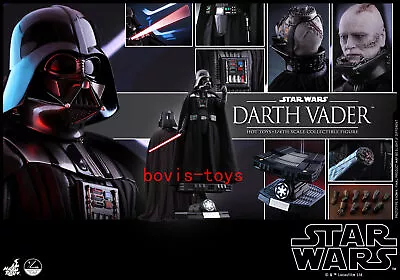 Buy New Hot Toys QS013 Star Wars Episode VI: Return Of The Jedi 1/4 Figure • 497.99£