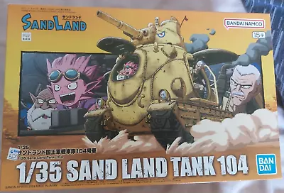 Buy Sand Land Tank 104 Model Kit Bandai • 10£