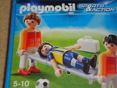 Buy Playmobil Sports And Action Medics  Figures  Set 4727 Rare • 25£