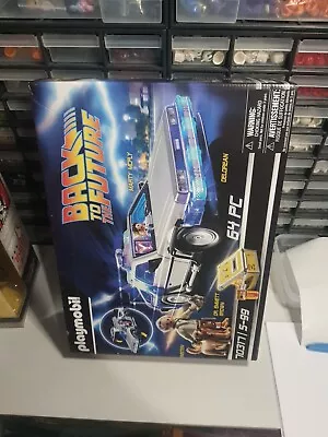 Buy Playmobil - Back To The Future DeLorean - 70317 New Sealed • 49.99£