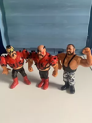 Buy Wwf Hasbro Bundle Lod Bushwacker Road Warriors Figures Wwe • 13.99£