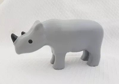 Buy Playmobil 123 Rhino Zoo Wild Animal 1.2.3.  Figurine • 1.75£