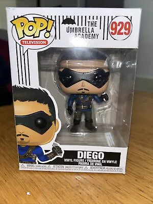 Buy Funko Pop! Umbrella Academy: Diego Hargreeves Vinyl Figure • 8.42£