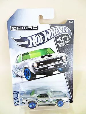 Buy Hot Wheels Zamac '68 Copo Camaro' 8/8. Moc/mib/carded/long Card • 2.99£