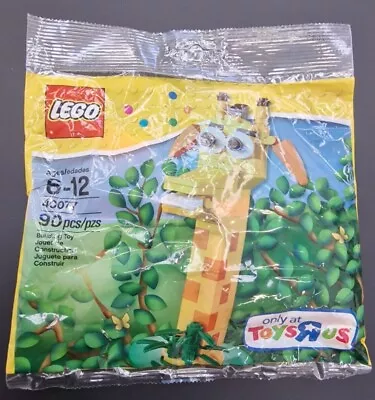 Buy LEGO Promotional: Geoffrey (40077) Brand New In Bag Age 2 To 12 Years • 13£