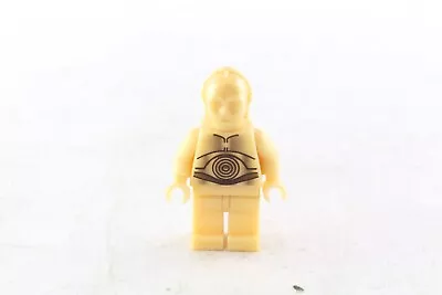 Buy Lego Star Wars Minifigure SW010 - C-3PO - Pearl Light Gold Mint • 9.99£