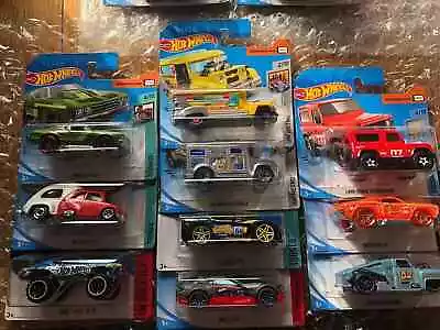 Buy Hot Wheels Lot 6, X10 Models Bundle, Treasure Hunt 2019 '69 Chevelle Joblot • 20£