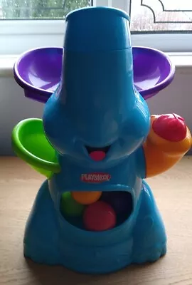 Buy Playskool Elefun Busy Ball Popper Active Toy Elephant Blue Toddler Fun • 24£