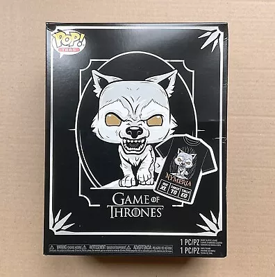 Buy Funko Pop Game Of Thrones Nymeria Box W/ XL Tee #76 (Box Damage) + Protector • 24.99£