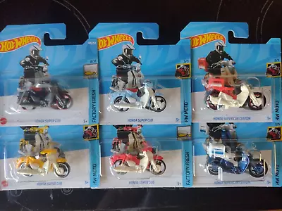 Buy Hot Wheels Honda Super Cub Custom X6 - HW Moto - New Sealed Rare - Post Deal • 24.99£