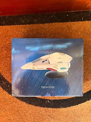 Buy New Star Trek Official Starships Collection - Voyager - Xl Delta Flyer Model • 38.99£