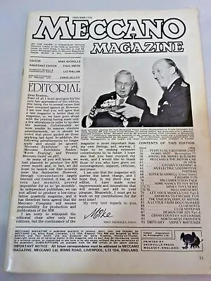Buy Meccano Magazine Isn 0309-1376 Vintage  • 9.99£