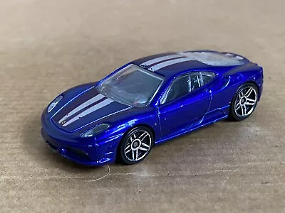 Buy Hot Wheels Ferrari F430 Scuderia, 1:64 Scale, 2014 Ferrari 5 Pack, RARE, Blue. • 10£