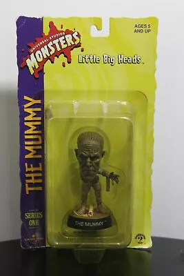 Buy THE MUMMY LITTLE BIG HEADS Universal Studios Monsters Series 1 1998 Sideshow NEW • 15.83£