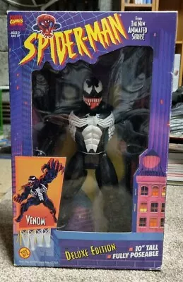 Buy Marvel Comics TOY BIZ Venom Vintage 1995 10   SPIDERMAN SERIES RARE  • 49.99£