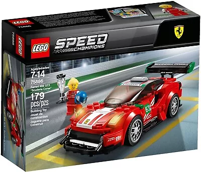 Buy LEGO SPEED CHAMPIONS: Ferrari 488 GT3 Scuderia Corsa (75886) • 49.99£