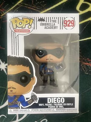 Buy Funko Pop! Vinyl TV Television Netflix The Umbrella Academy Diego Figure #929 • 4.99£