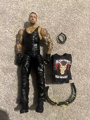 Buy WWE The Undertaker Elite Series 55 Wrestling Action Figure Mattel Complete • 21.99£