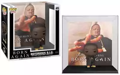 Buy NOTORIOUS B.I.G. - POP Albums #45 - Born Again • 28.37£