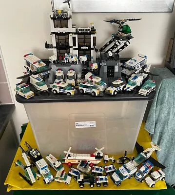 Buy Lego City Police Station + Vehicles Huge Joblot Bundle - VGC • 120£