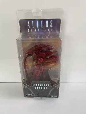 Buy Genuine Reel Toys Neca Aliens Genocide Xenomorph Warrior Action Figure *BNIB* • 64.99£