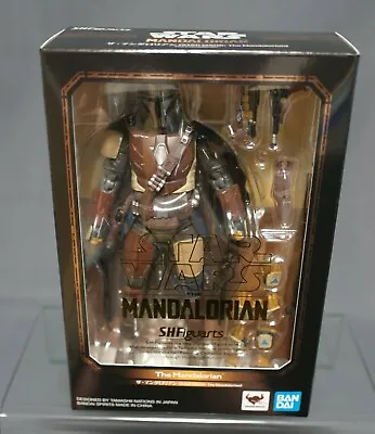 Buy S.H.Figuarts The Mandalorian (STAR WARS: The Mandalorian) Bandai Japan USED- • 64.64£