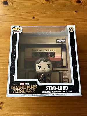 Buy Funko Pop! Guardians Of The Galaxy: Awesome Mix Vol. 1  - New #53 Star-Lord • 15.49£