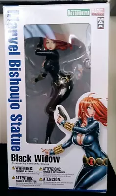 Buy Kotobukiya Marvel BLACK WIDOW Bishoujo Statue 1/8 Scale 1st Release  • 80£