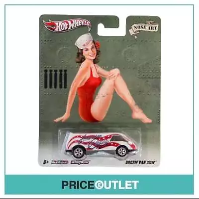 Buy Hot Wheels Nose Art - American Beauty Dream Van XGW Nostalgia Series • 19.99£