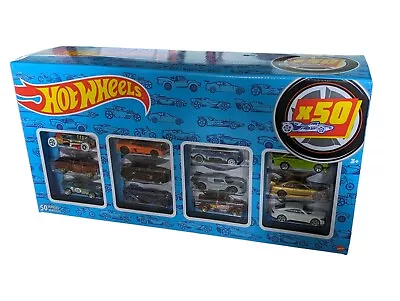 Buy Hot Wheels 50-Car Pack Of 1:64 Scale Vehicles Individually Packaged • 74.99£