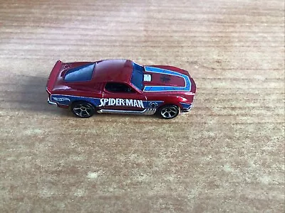 Buy Hot Wheels Boulevard Bruiser Spider Man Diecast  Model Car (HWB1) • 3.99£