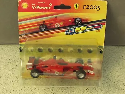 Buy Hot Wheels Shell V Power F2005 Diecast 1.38 Ferrari F1 Car - New • 10£