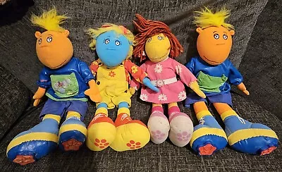 Buy  1998 Hasbro Tweenies Plush Bundle X 4 Vintage  • 10£