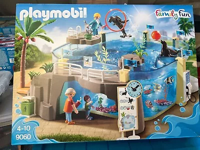 Buy Play Mobil Family Fun Aquarium 9060 • 50£