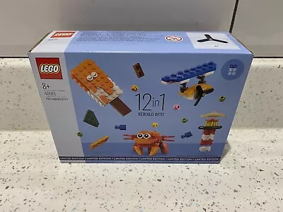 Buy LEGO 40593 Fun Creativity 12-in-1 VIP Exclusive Limited Edition BNIB • 7£