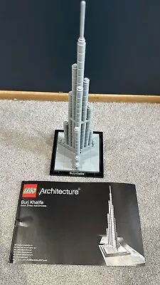 Buy LEGO ARCHITECTURE: Burj Khalifa (21008) • 22£
