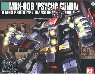 Buy HGUC Mobile Suit Zeta Gundam 1/144 MRX-009 Psycho Gundam Model Kit BandaiSpirits • 118.76£