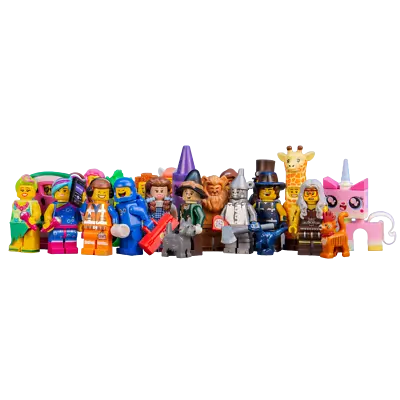 Buy Lego Movie Series 2 Minifigures Mini Figures The Wizard Of Oz 71023 Rare Retired • 124.99£