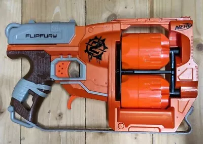 Buy Nerf Flipfury Zombie Strike Soft Dart Gun • 6.99£
